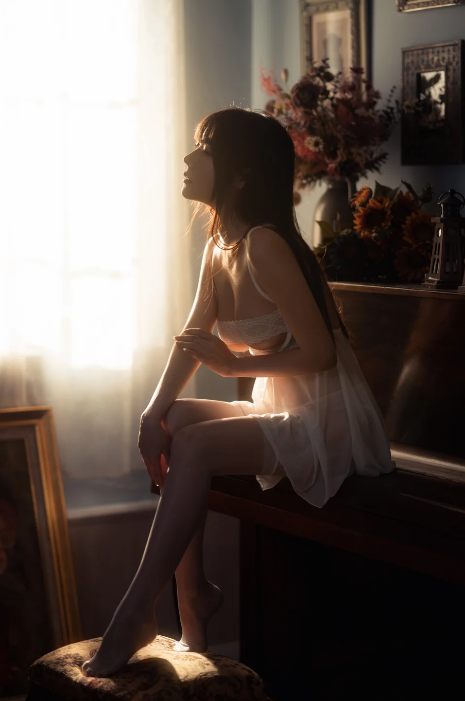 香草喵露露_No_069_舰长图_白丝纱裙_10P,1V_590MB tg@simisebaisi 【丝足阁】08.webp